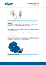 Preview for 40 page of Dynaset HG 1 User Manual