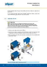 Preview for 48 page of Dynaset HG 1 User Manual