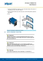 Предварительный просмотр 50 страницы Dynaset HG 1 User Manual