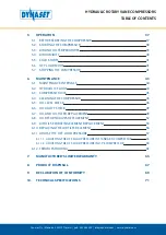 Preview for 5 page of Dynaset HKL 1300 User Manual