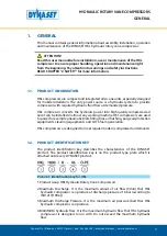 Preview for 7 page of Dynaset HKL 1300 User Manual