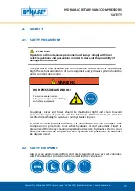 Preview for 13 page of Dynaset HKL 1300 User Manual