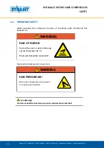 Preview for 14 page of Dynaset HKL 1300 User Manual