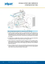 Предварительный просмотр 18 страницы Dynaset HKL 1300 User Manual