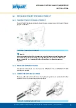 Предварительный просмотр 33 страницы Dynaset HKL 1300 User Manual