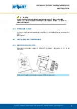 Предварительный просмотр 35 страницы Dynaset HKL 1300 User Manual