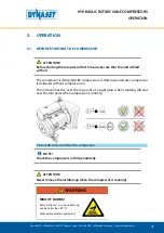 Предварительный просмотр 37 страницы Dynaset HKL 1300 User Manual