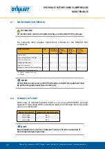 Предварительный просмотр 44 страницы Dynaset HKL 1300 User Manual