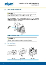 Предварительный просмотр 46 страницы Dynaset HKL 1300 User Manual