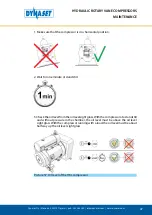 Предварительный просмотр 47 страницы Dynaset HKL 1300 User Manual