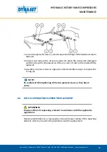 Предварительный просмотр 53 страницы Dynaset HKL 1300 User Manual