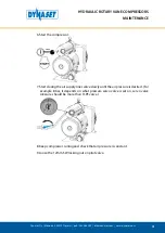 Предварительный просмотр 61 страницы Dynaset HKL 1300 User Manual