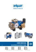 Dynaset HPW 1000 User Manual предпросмотр