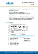 Preview for 9 page of Dynaset HPW 1000 User Manual