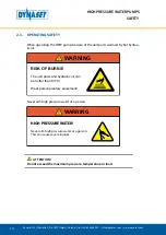 Предварительный просмотр 14 страницы Dynaset HPW 1000 User Manual