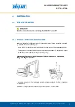 Preview for 21 page of Dynaset HPW 1000 User Manual