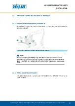 Preview for 29 page of Dynaset HPW 1000 User Manual