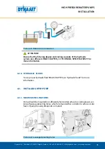 Preview for 31 page of Dynaset HPW 1000 User Manual