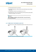 Preview for 33 page of Dynaset HPW 1000 User Manual