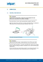 Preview for 35 page of Dynaset HPW 1000 User Manual