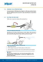 Preview for 38 page of Dynaset HPW 1000 User Manual