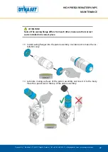 Preview for 47 page of Dynaset HPW 1000 User Manual