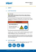 Preview for 15 page of Dynaset HVB 350/18-60 User Manual