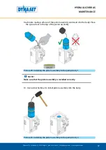 Preview for 37 page of Dynaset HVB 350/18-60 User Manual