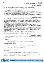 Preview for 19 page of Dynaset KPL 270-200-1250x8 Operation Instructions Manual