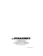 Предварительный просмотр 44 страницы dynasonics TFXL Installation And Operating Instructions Manual