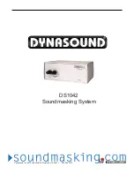 Preview for 1 page of Dynasound DS1042 Manual