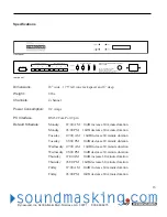 Preview for 16 page of Dynasound DS1404 Manual