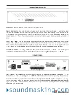 Preview for 3 page of Dynasound DS1625 User Manual