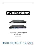 Dynasound DS1628 User Manual preview