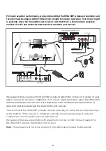 Предварительный просмотр 6 страницы Dynasty ProAudio WSA-5RP Manual