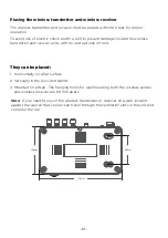 Предварительный просмотр 10 страницы Dynasty ProAudio WSA-5RP Manual