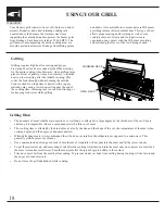 Предварительный просмотр 19 страницы Dynasty DBQ-30IA Owner'S Manual