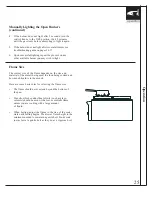 Предварительный просмотр 26 страницы Dynasty DBQ-30IA Owner'S Manual