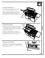 Предварительный просмотр 36 страницы Dynasty DBQ-30IA Owner'S Manual