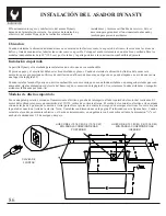 Предварительный просмотр 50 страницы Dynasty DBQ-30IA Owner'S Manual