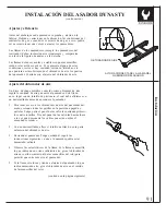 Предварительный просмотр 55 страницы Dynasty DBQ-30IA Owner'S Manual