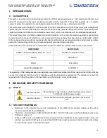 Preview for 4 page of Dynatech ASG 1XX Instructions For Use And Maintenance Manual