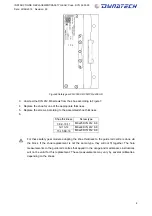 Preview for 8 page of Dynatech ASG Series Instructions For Use Manual