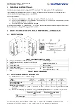 Preview for 4 page of Dynatech IN-3000 Instructions For Use And Maintenance Manual