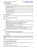 Preview for 16 page of Dynatech PR-2500-UD Series Instructions For Use And Maintenance Manual