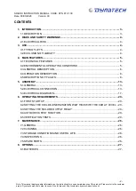 Preview for 3 page of Dynatech SD-BOX Instructions For Use And Maintenance Manual