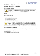 Preview for 5 page of Dynatech SD-BOX Instructions For Use And Maintenance Manual