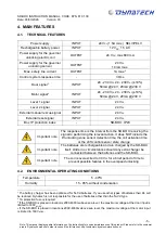 Preview for 6 page of Dynatech SD-BOX Instructions For Use And Maintenance Manual