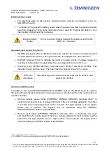 Preview for 16 page of Dynatech SD-BOX Instructions For Use And Maintenance Manual