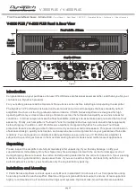 Preview for 4 page of Dynatech V PLUS Series User Instruction